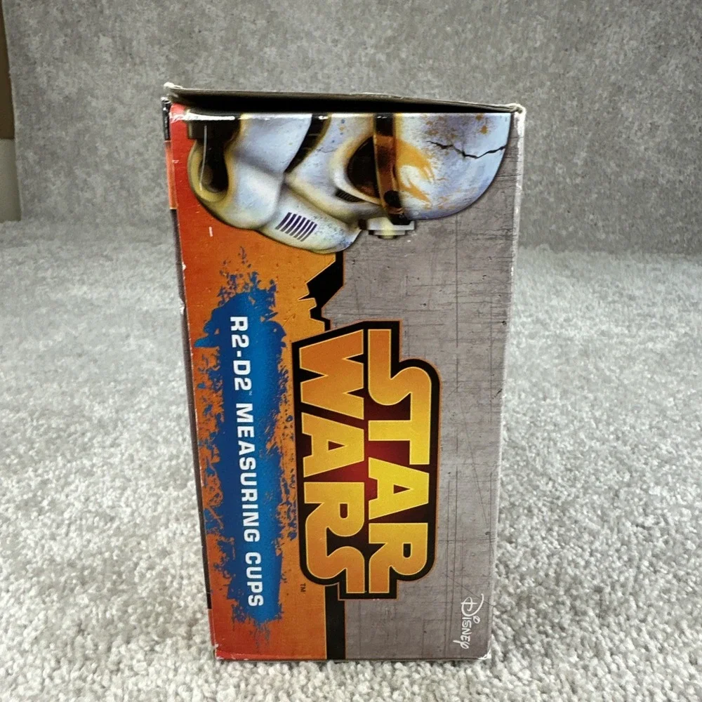 Disney Star Wars R2-D2 Measuring Cup Set 9pcs Nesting‎ Reusable Plastic